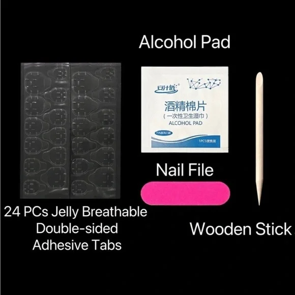 press on nail —M - Picture 4 of 6